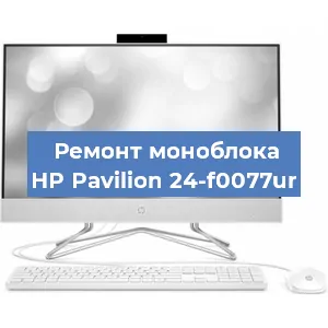 Замена материнской платы на моноблоке HP Pavilion 24-f0077ur в Нижнем Новгороде